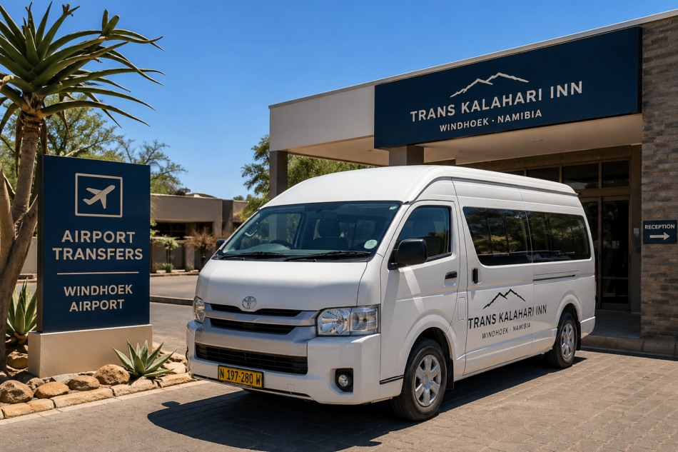 Transfers Windhoek-Airport
