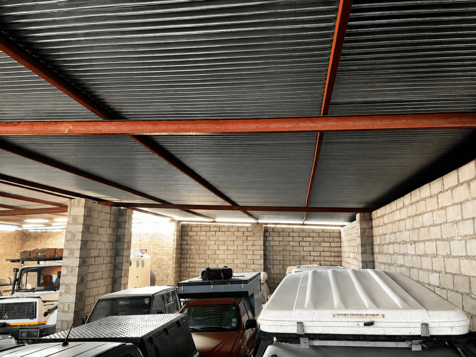 Vehicle Storage
