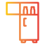 Mini fridge