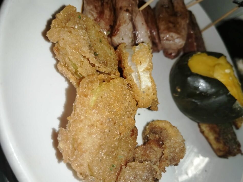 Namibian grill platter