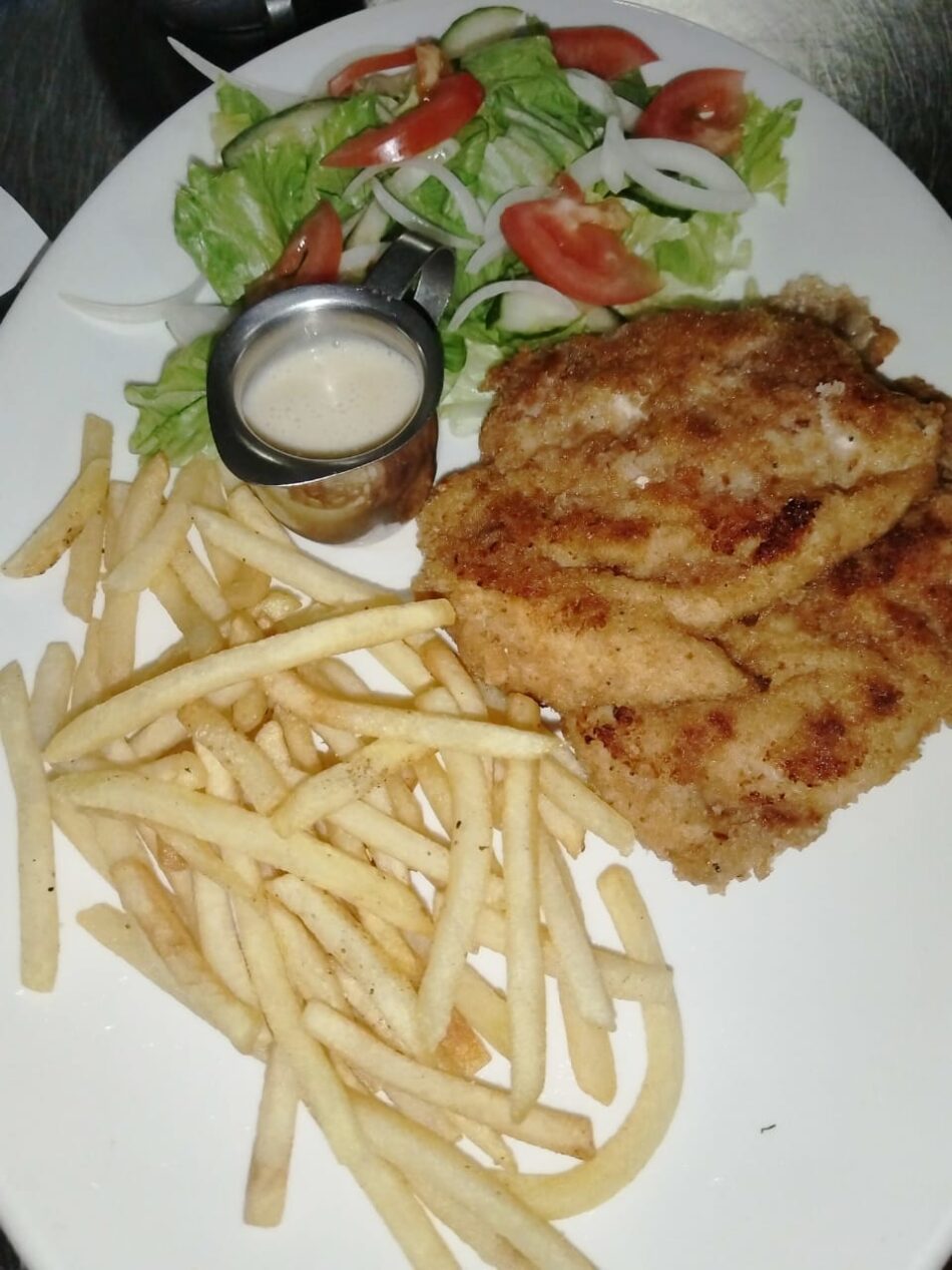 Chicken schnitzel