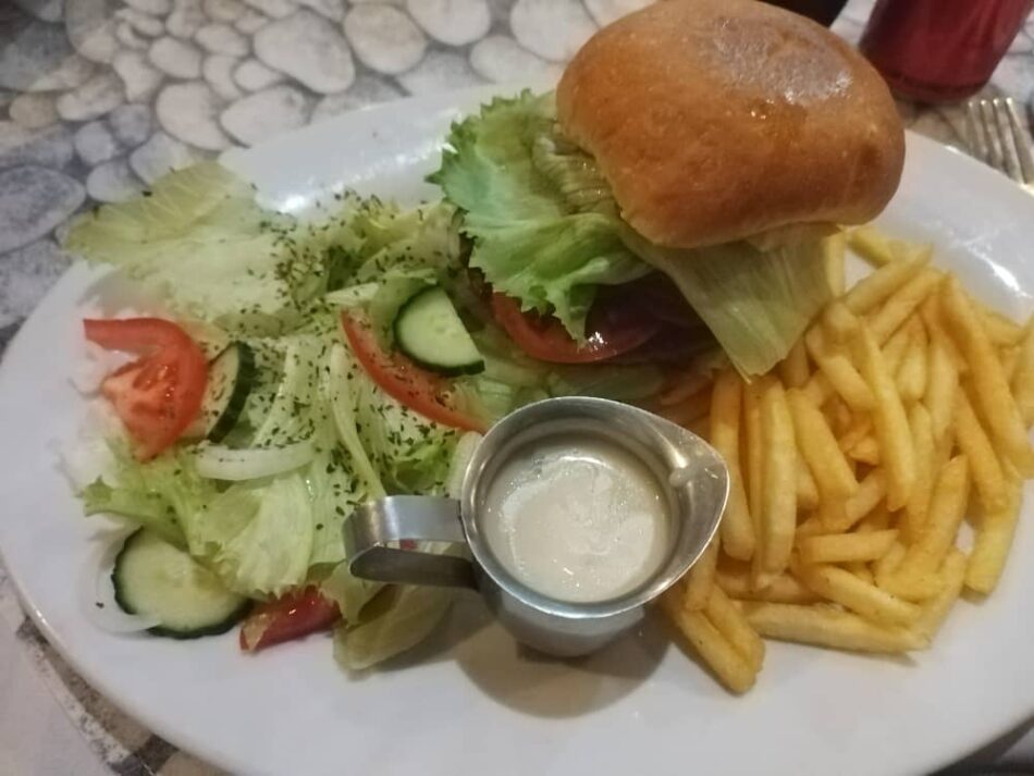 Tki Beef burger